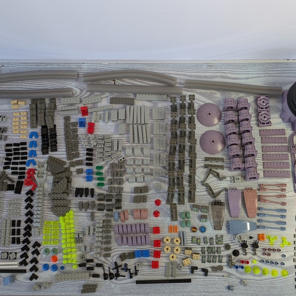 Assorted Building Blocks Set - Picture 1 of 12